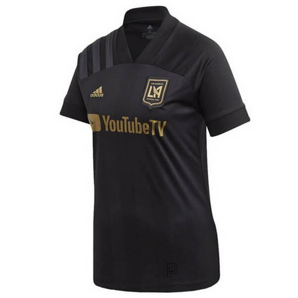 Tailandia Camiseta LAFC 1ª 2020 2021 Negro